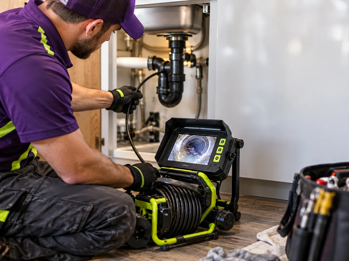 Drain Cleaning company in Columbia, IA