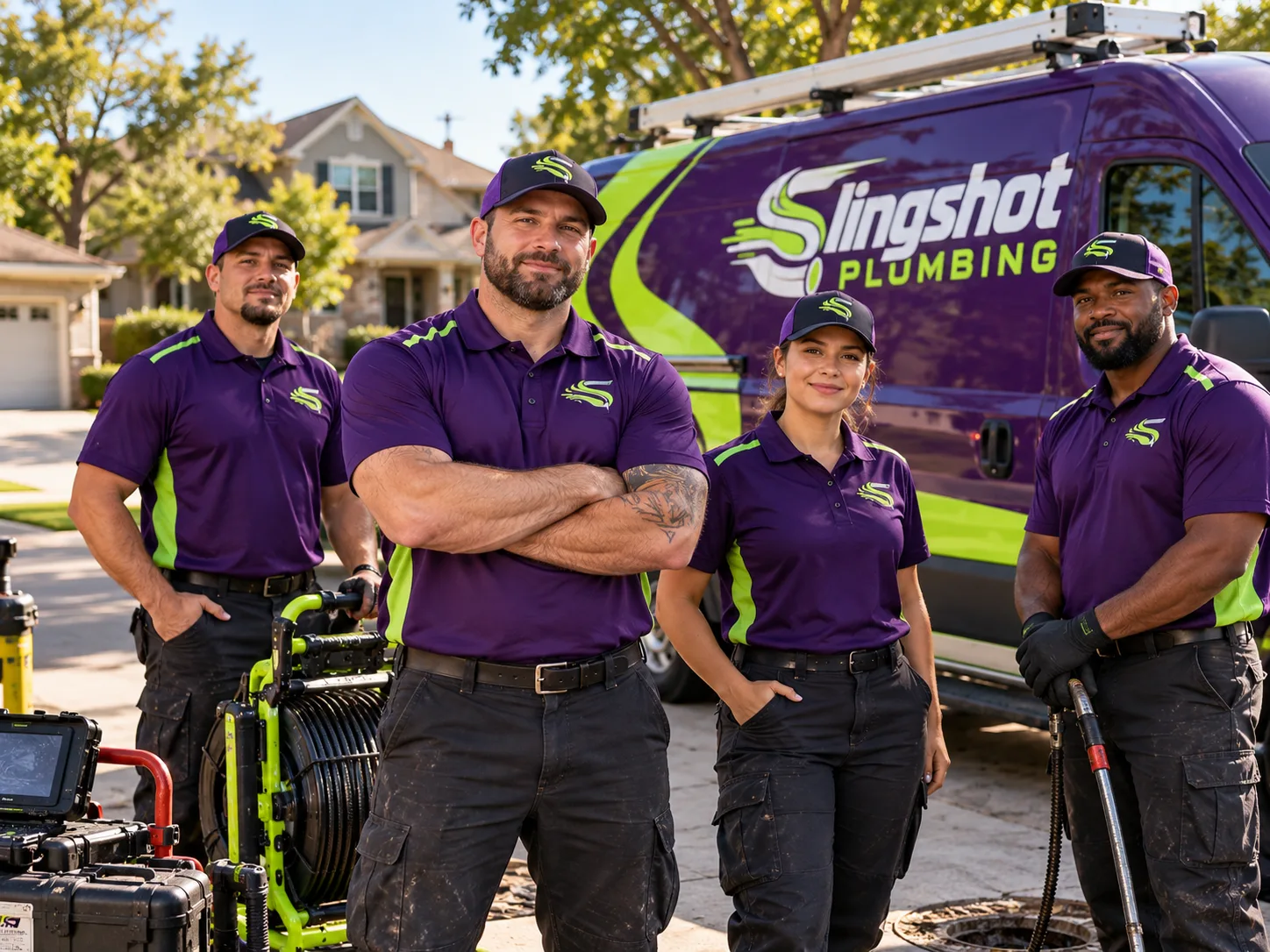 Drain Cleaning in Columbia, IA near me